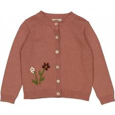 Knapper - Pink Striktrøjer Wheat Ella Knit Cardigan - Rose Cheeks