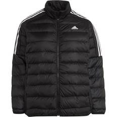 adidas Women Essentials Light Down Jacket Plus Size - Black