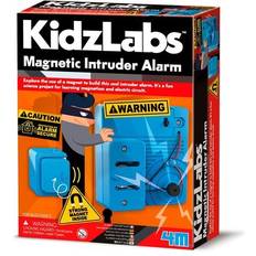 4M Eksperimenter & Trylleri 4M KidzLabs Magnetic Intruder Alarm