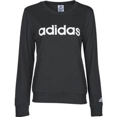 36 - Dame - XXL Sweatere adidas Women Essentials Logo Sweatshirt - Black/White
