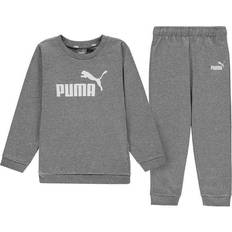 Puma 98 Tracksuits Puma Infant + Toddler Essentials Minicats Jogger Suit - Medium Gray Heather ( 846141-03)
