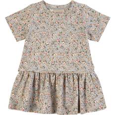 Wheat Adea Dress - Dusty Dove Flowers