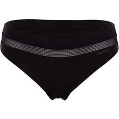 Calvin Klein Badetøj Calvin Klein Perfectly Fit Flex Bikini Brief - Black