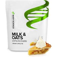 Body Science Milk & Oats Creamy Apple Pie 1kg