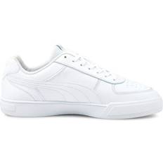 Puma 42 - 5,5 - Herre Sneakers Puma Caven M - White/Grey Violet