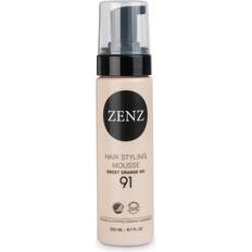 Zenz Organic Tykt hår Mousse Zenz Organic Hair No 91 Styling Mousse Orange 200ml