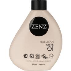 Krøllet hår Shampooer Zenz Organic No 01 Pure Shampoo 250ml
