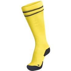Hummel Gul - Polyamid Strømper Hummel Element Football Sock Men - Sports Yellow/True Blue