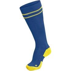 Hummel Blå - Herre Strømper Hummel Element Football Sock Men - True Blue/Sports Yellow