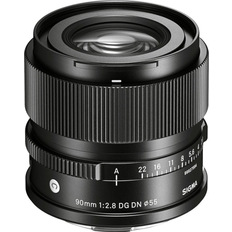 SIGMA Sony E (NEX) - ƒ/2.8 Kameraobjektiver SIGMA 90mm F2.8 DG DN Contemporary for Sony E