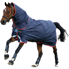 150 cm Hestedækkener Horseware Amigo Bravo 12 Plus Turnout with Disc Front Closure 0g