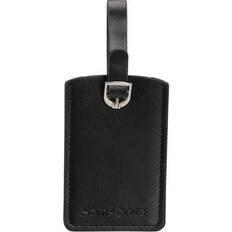 Sort Kufferter Samsonite Luggage Tag