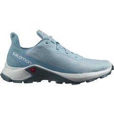 Salomon 42 ½ - Dame Hjemmesko & Sandaler Salomon Alphacross 3 W - Crystal Blue/White/Delphinium Blue