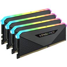 128 GB - 3200 MHz - DDR4 RAM Corsair Vengeance RGB RT Black DDR4 3200MHz 4x32GB (CMN128GX4M4Z3200C16)