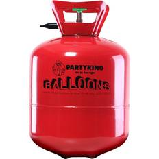Rød Balloner Party King Helium Gas Cylinders Small