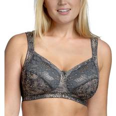 Miss Mary Leo Non Wired Bra - Brown