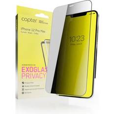 Copter Exoglass Privacy Curved Screen Protector for iPhone 12 Pro Max
