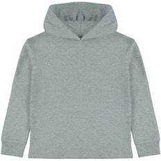 Grå Sweatshirts Name It Long Sleeved Sweatshirt - Grey/Grey Melange (13202109)