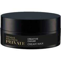 Dennis Knudsen Farvet hår Stylingprodukter Dennis Knudsen Private 528 Creative Caviar Cream Wax 100ml