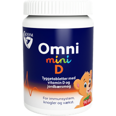 D-vitaminer Kosttilskud Biosym Omnimini D 90 stk