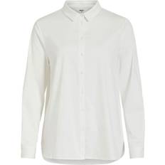 Object Løs Skjorter Object Collector's Item Loose Fit Shirt - White