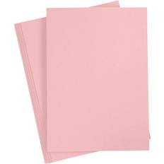 Papir Creativ Company Cardboard Light Red A4 220g 10 sheets
