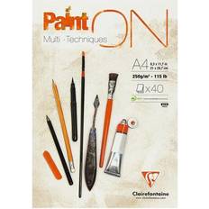 Clairefontaine PaintOn Multi Techniques White A3 250g 40 sheets