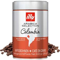 Illy Hele kaffebønner illy Arabica Selection Colombia 250g