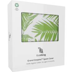 Eco Viking Tilbehør Eco Viking Babynest Spare Cover Natural Green