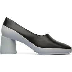 Dame - EVA Højhælede sko Camper Upright - Black/Light Gray