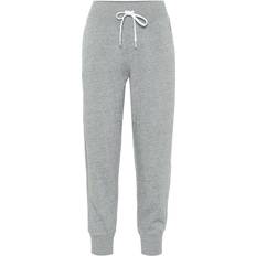 Lauren Ralph Lauren Bomuld Bukser & Shorts Lauren Ralph Lauren Fleece Joggers - Grey