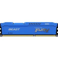 Kingston 8 GB - DDR3 RAM Kingston Fury Beast Blue DDR3 1600MHz 8GB (KF316C10B/8)