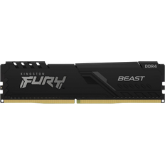 16 GB - 3200 MHz - DDR4 RAM Kingston Fury Beast Black DDR4 3200MHz 16GB (KF432C16BB/16)