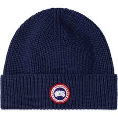 Canada Goose Dame - Quiltede jakker - S Tøj Canada Goose Arctic Disc Rib Toque Unisex - Navy Heather