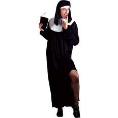 Henbrandt Mandlig Nonne Kostume