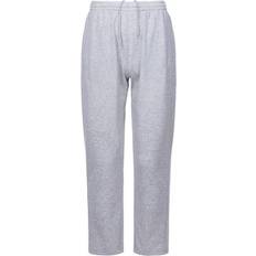 Slazenger Herre Bukser & Shorts Slazenger Jersey Jogging Bottoms - Grey Marl