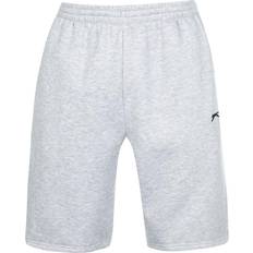 Slazenger Herre Bukser & Shorts Slazenger Fleece Shorts Men - Grey Marl