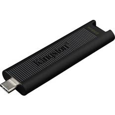 256 GB Hukommelseskort & USB Stik Kingston DataTraveler Max 256GB USB-C