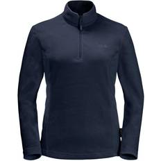 Jack Wolfskin 8 Overdele Jack Wolfskin Gecko Fleece Jumper W - Midnight Blue