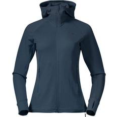 Bergans Ulstein Wool Hood W Jacket - Orion Blue