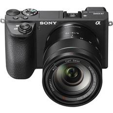 Sony Systemkameraer uden spejl Sony Alpha 6500 + E 16-70mm F4 ZA OSS