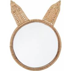 Bloomingville Mini Cane Rabbit Ears Mirror