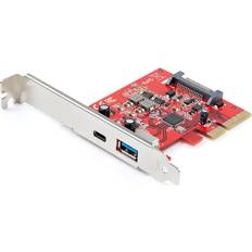PCIe x4 - USB Type-A Controller kort StarTech PEXUSB311AC3