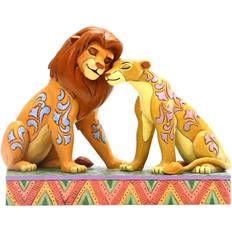 Disney Trælegetøj Figurer Disney The Lion King Simba & Nala Savannah Sweethearts