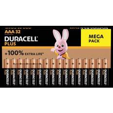 Duracell AAA Plus 32-pack