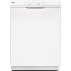 60 cm - Halvt integrerede Opvaskemaskiner Gram OM 6100-90 T / 1 Hvid