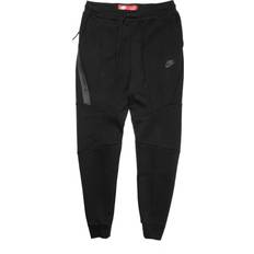 Nike Herre - Løb Bukser Nike Sportswear Tech Fleece Joggers - Black