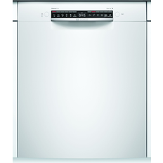 60 cm - Tilhørende mobilapp - Underbyggede Opvaskemaskiner Bosch SMU4HAW48S Hvid