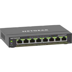 Netgear Gigabit Ethernet - PoE+ Switche Netgear GS308EPP