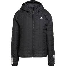 26 - Dame - Lynlås Jakker adidas Women's Itavic 3-Stripes Light Hooded Jacket - Black